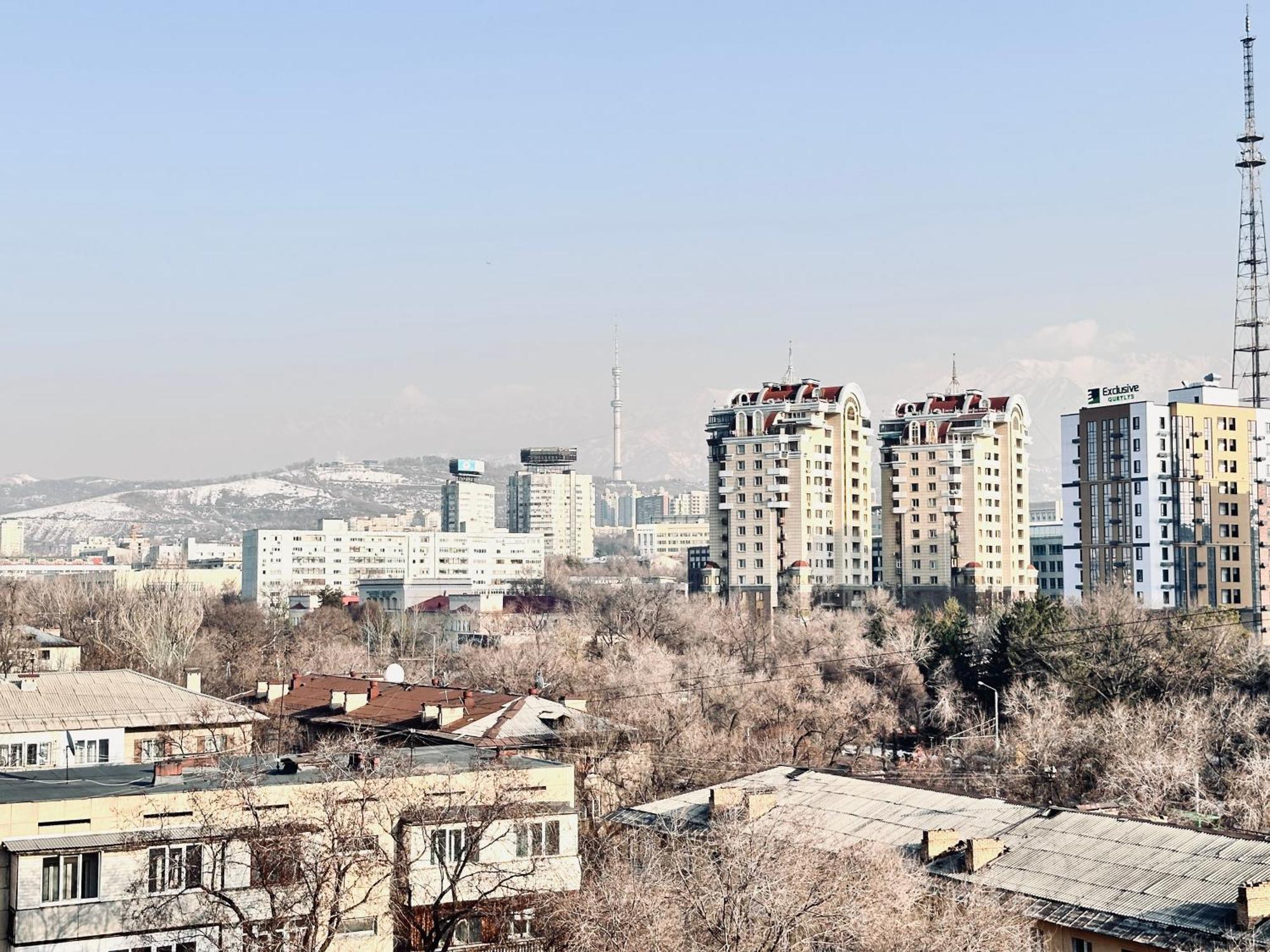 3 Ком Квартира На Абая Сейфуллина Almaty Bagian luar foto