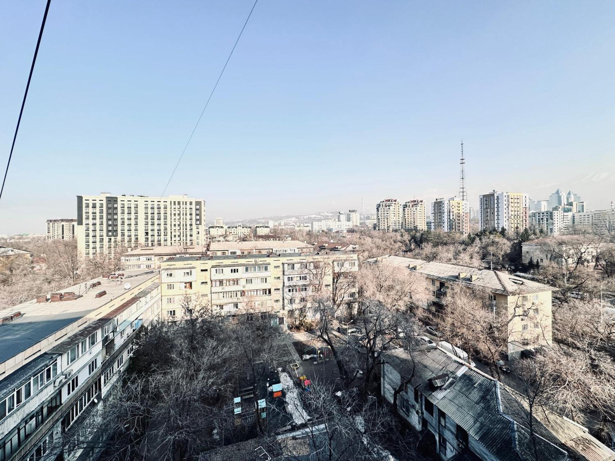 3 Ком Квартира На Абая Сейфуллина Almaty Bagian luar foto